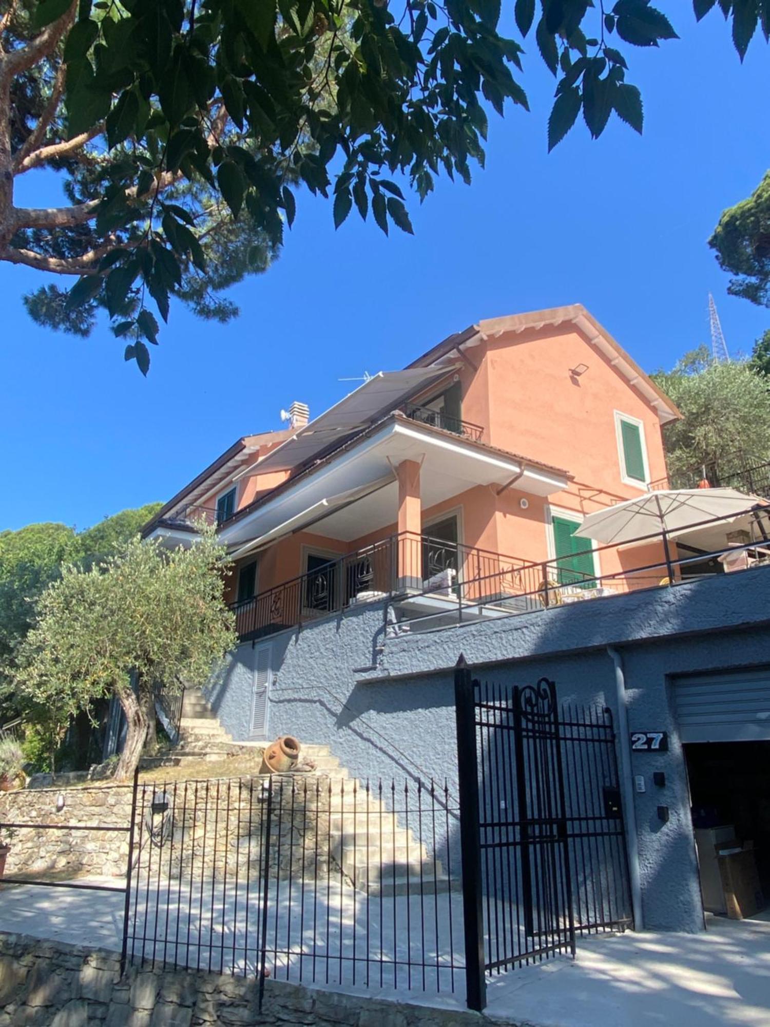 Vista Mare Portofino By Portofinovacanze Gravero Exterior foto