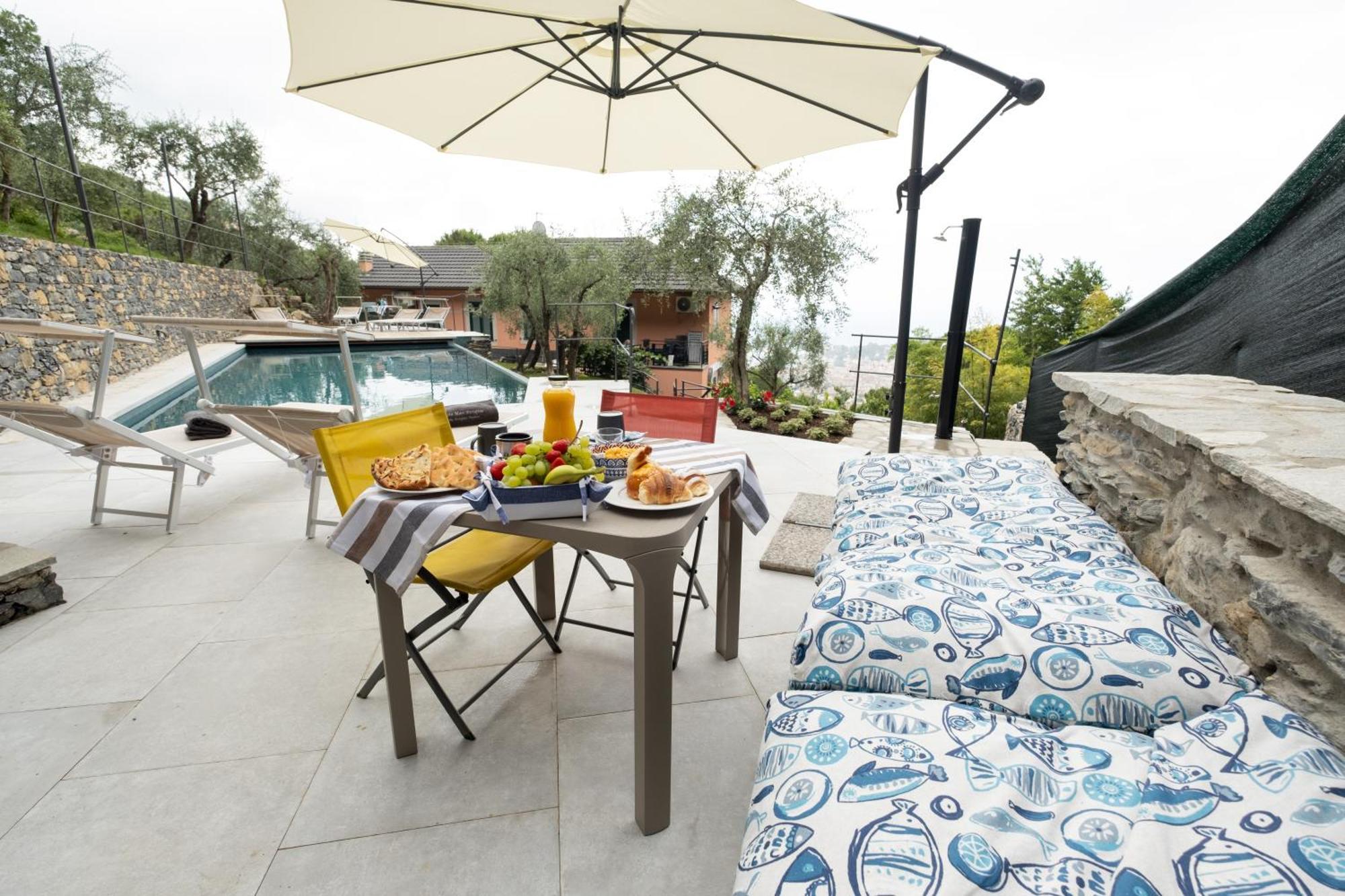 Vista Mare Portofino By Portofinovacanze Gravero Exterior foto